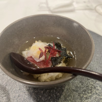 試食で食べた最後の茶漬けです！