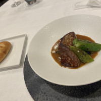 和風の味付けで食べやすかったフォアグラ