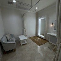 遠方ゲストなどはこちらで着替えできます