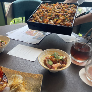 いちばん美味しかった料理が選べられないほど全部美味しかった。