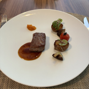 メインディッシュのお肉|769712さんの旧軽井沢KIKYOキュリオ・コレクションbyヒルトン(元:旧軽井沢ホテル)の写真(2531076)