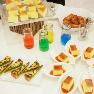 デザートブュッフェ