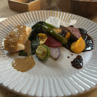 お肉もお魚も美味しくいただける。