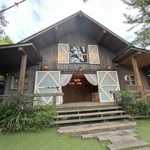 唯一無二の挙式会場。|769723さんのBARN&FOREST148〜バーン&フォレスト148〜の写真(2531124)