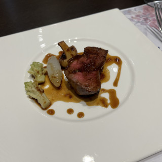 メインのお肉料理