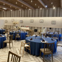 1階の披露宴会場
