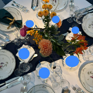 常設のお皿もオシャレでかわいい!