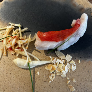 素敵な料理が到着しました