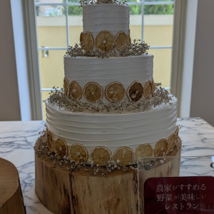 ケーキの展示|769759さんのアネーリ大宮（旧：ヴィラ・デ・マリアージュさいたま）の写真(2531290)