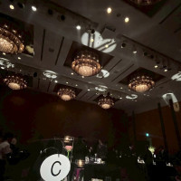 披露宴会場
窓はない会場です。