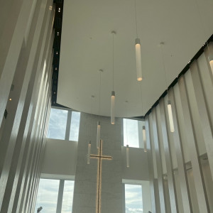 ロールカーテンが開いたチャペル|769762さんのウェスティンホテル仙台の写真(2531361)