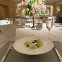 ブライダルフェアにて試食しましたオシャレで思わず撮影