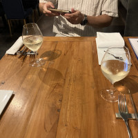食前のスパークリングワイン
飲み物も充実