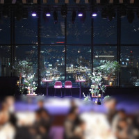 夜景綺麗です