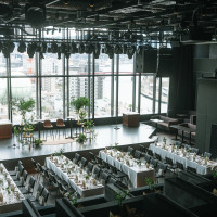 披露宴会場！