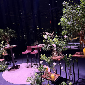 夜になるとキャンドルが綺麗でした〜|769768さんのSTADIUM CITY HOTEL NAGASAKIの写真(2531424)