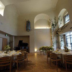 見学の時に見た披露宴会場の写真です。|769779さんのFlairge 桜坂（フレアージュ桜坂）の写真(2531491)