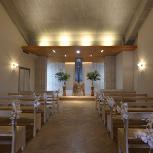 チャペルの様子です。|769779さんのFlairge 桜坂（フレアージュ桜坂）の写真(2531490)