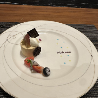 黒糖ケーキがとっても美味しかったです
