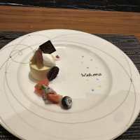 黒糖ケーキがとっても美味しかったです