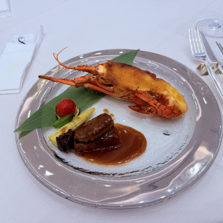 伊勢海老とても美味しかったです。