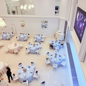 Paris|769820さんのアルカンシエル luxe mariage 大阪（アルカンシエルグループ）の写真(2531552)