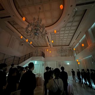 ル・センティフォーリア大阪（クラウディアホールディングスグループ）のクチコミ 披露宴会場の写真（1枚目）