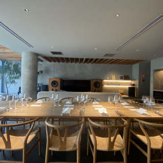 リビングのような会場