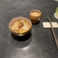 試食した炊き込みご飯。すごく美味しかった