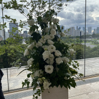 装花