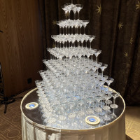 シャンパンタワー