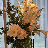 装花