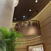 ロビーの聖歌隊