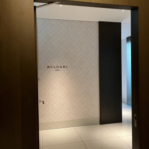 備え付けバー|769832さんのブルガリ ホテルズ&リゾーツ・東京レストランの写真(2552215)