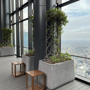 テラス|769832さんのブルガリ ホテルズ&リゾーツ・東京レストランの写真(2552224)