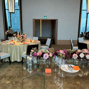 披露宴|769832さんのブルガリ ホテルズ&リゾーツ・東京レストランの写真(2552247)