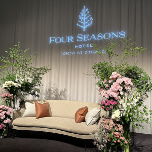 装花|769832さんのフォーシーズンズホテル東京大手町の写真(2533531)