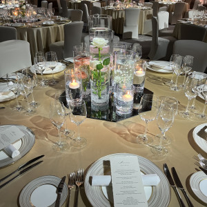 テーブルコーディネート|769832さんのフォーシーズンズホテル東京大手町の写真(2533529)