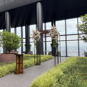 挙式|769832さんのブルガリ ホテルズ&リゾーツ・東京レストランの写真(2552230)