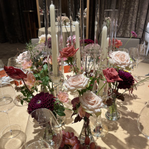 装花|769832さんのブルガリ ホテルズ&リゾーツ・東京レストランの写真(2552257)