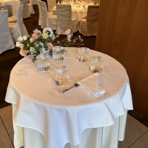 ケーキ用の台|769832さんのザ・ペニンシュラ東京の写真(2607906)