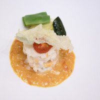 コース料理の魚料理