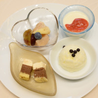 チャイルドメニューのデザート