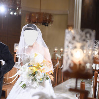新婦入場