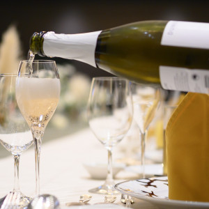 ウェルカムドリンク|769837さんの覚王山ル・アンジェ教会の写真(2542549)