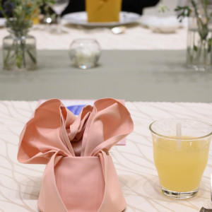 子ども用はナプキンをミッキーにしました(追加料金)|769837さんの覚王山ル・アンジェ教会の写真(2542540)