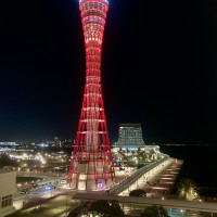 ブライズルームのテラスからの景色