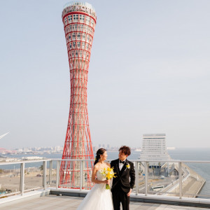 スカイガーデン|769841さんのノートルダム神戸/FIVESTAR WEDDINGの写真(2531888)