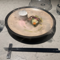 試食でいただいた前菜です
