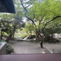 もっと広いです。素晴らしいお庭です